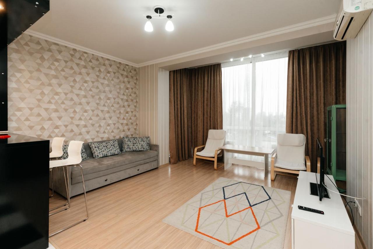 City Center Lev Tolstoi Residence Chişinău Eksteriør billede
