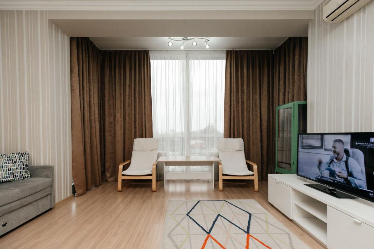 City Center Lev Tolstoi Residence Chişinău Eksteriør billede