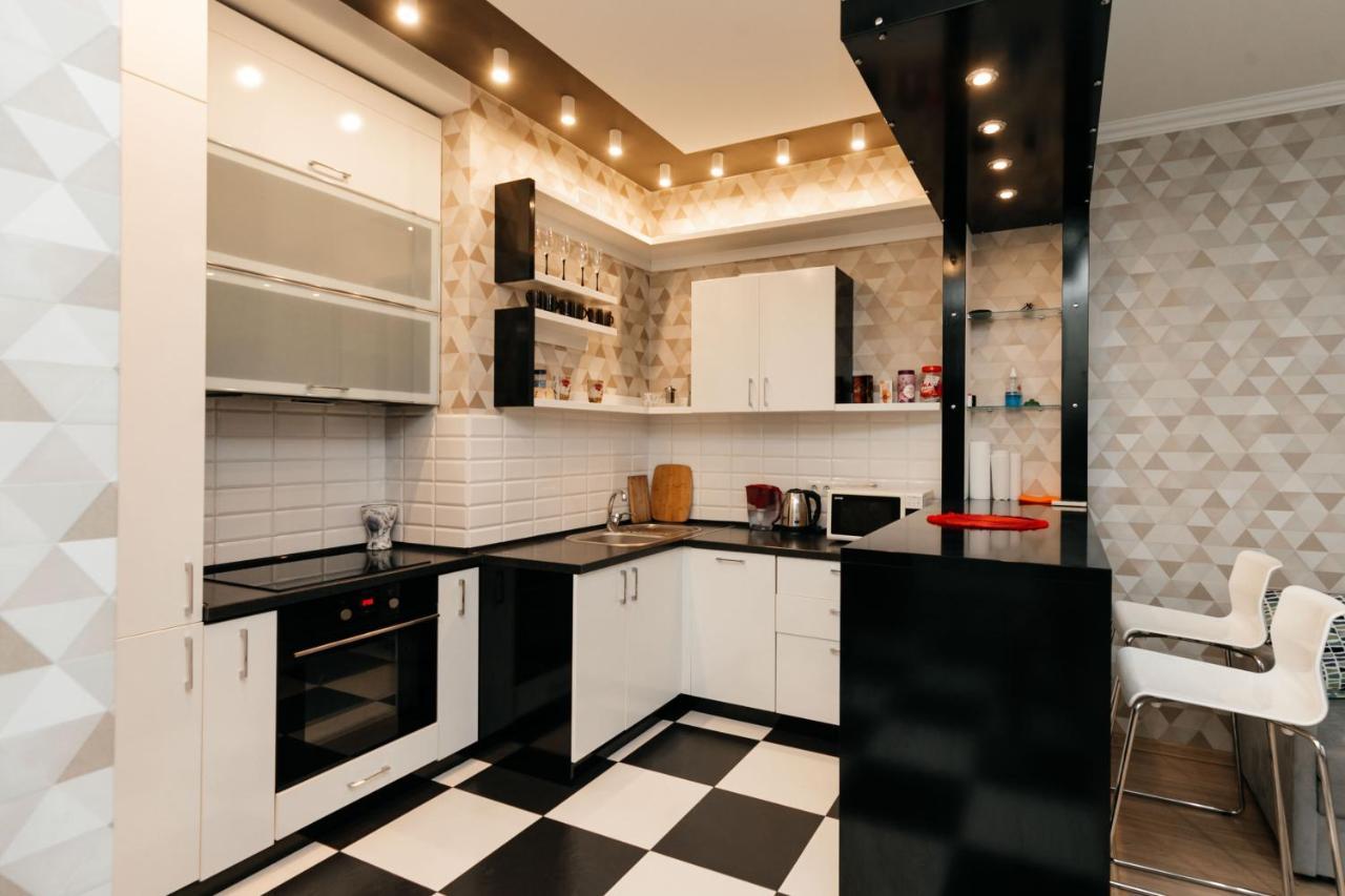 City Center Lev Tolstoi Residence Chişinău Eksteriør billede