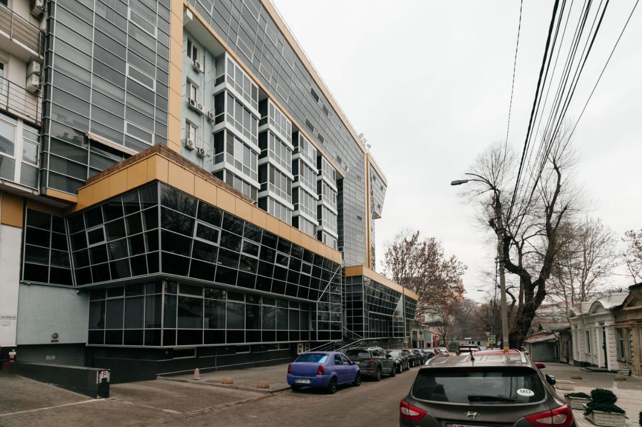 City Center Lev Tolstoi Residence Chişinău Eksteriør billede